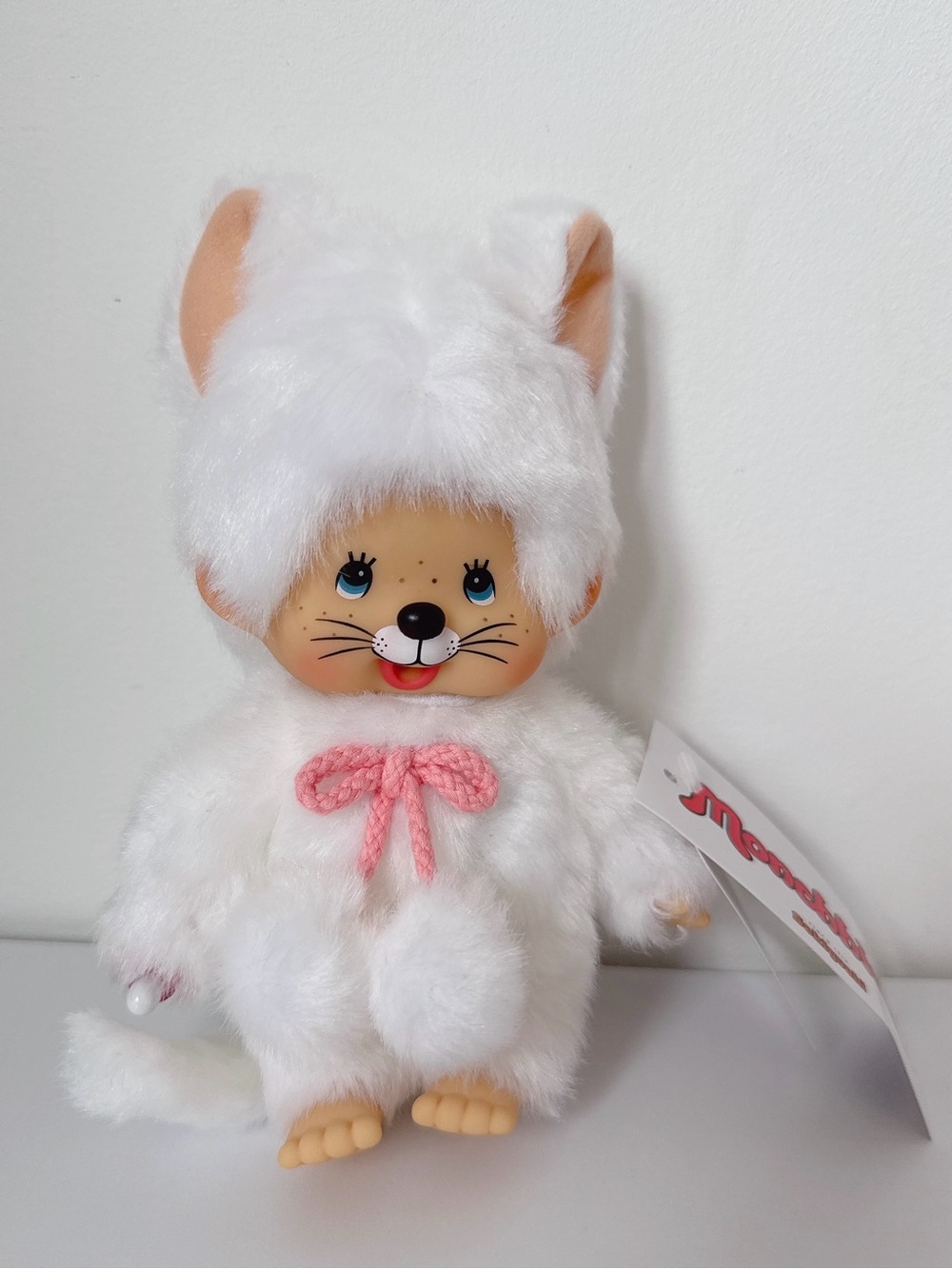 Sekiguchi Monchhichi Cat plush doll